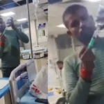 नोएडा चाइल्ड PGI में लापरवाही की इंतहा: गंभीर बीमारी से पीड़ित शिशु के पिता को खुद भरनी पड़ी सिरिंज, वीडियो वायरल