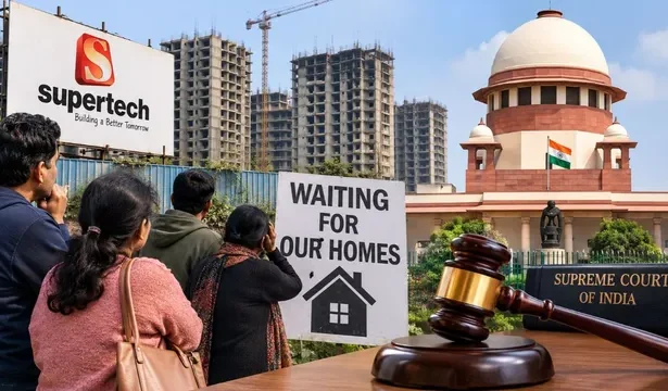 सुपरटेक के अधूरे प्रोजेक्ट्स पर सुप्रीम कोर्ट में सुनवाई: एनबीसीसी के काम शुरू न करने पर कोर्ट नाराज, 16 नवंबर को अगली सुनवाई