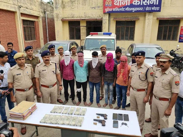 ग्रेटर नोएडा में 6 साल के बच्चे का अपहरण कर 2 लाख में बेचा, पुलिस मुठभेड़ में 3 बदमाश घायल, 7 आरोपी गिरफ्तार